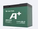 天能电动车电池石墨烯电池48/60/72v20a适用小刀雅迪爱玛原装铅酸电瓶 48V12AH（4只）以旧换新 . 实拍图