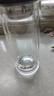 苏泊尔（SUPOR）双层玻璃杯商务办公泡茶杯男女士茶水分离杯户外车载水杯子 实拍图