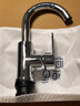 恒洁（HEGII）面盆水龙头 卫生间洗脸盆可旋转健康冷热高抛水龙头HMF928-111B 实拍图