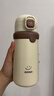日康（rikang）保温杯 儿童1-3岁316不锈钢水杯学生上学专用500ML  B4024-2 咖色 实拍图