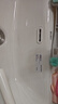波彼（BOBI）台盆陶瓷一体盆洗手盆单盆阳台浴室柜卫生间半嵌入洗脸面盆池定制 【81*51CM】盆+弹跳下水+防臭管 实拍图