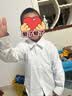 罗蒙儿童衬衫男童长袖白衬衫小学生校园服饰女童白衬衣童装 白色 110 实拍图