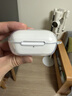 索尼（SONY）WF-C710N 真无线主动降噪蓝牙耳机 IPX4运动防水 办公网课游戏生日礼物送男女友学生孩子 白色 实拍图