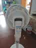 艾美特（AIRMATE）【天鹅MAX】空气循环扇直流变频家用大风力电风扇卧室轻音一级能效负离子净化语音落地扇 SRDI151 实拍图