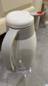 炊大皇 保温壶 2.2L304不锈钢内胆热水瓶家用保温瓶暖水壶【优雅白】 实拍图