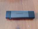 绿联USB/Type-C3.0高速读卡器 SD/TF双卡适用电脑平板手机大疆pocket4/3无人机/苹果17/16/运动相机 实拍图