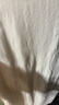 优衣库女装纽花圆领针织开衫/毛衣外套空调衫通勤488123 488123/41杏黄色 2XL 实拍图