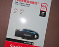 闪迪（SanDisk）64GB USB3.2 U盘 CZ550黑色 读速100MB/s 安全加密 数据恢复 学习办公电脑车载 高速大容量优盘 实拍图