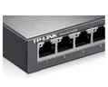 普联（TP-LINK）5口全千兆钢壳交换机 企业级交换器 4口监控网络网线分线器  金属机身 TL-SG1005D 实拍图