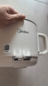 美的（Midea）电煮锅 电蒸锅 宿舍小电锅学生宿舍泡面锅 1.6L便携式可折叠旅行出差家用多功能锅XZE1621S 配蒸笼 实拍图