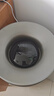 京东京造智能抑菌无雾加湿器空气净化器一体家用轻音 1800ml加湿量 电解水除菌 支持米家APP 睡莲Ultra2 实拍图