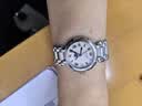 浪琴（LONGINES）瑞士手表 心月系列 月相女士钢带石英表L81154716 实拍图