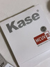 卡色（Kase）uv镜 卡色uv镜 三代mcuv滤镜 防鬼影防眩光 高透光无暗角双面多层镀膜 防刮镜头保护镜 58mm 实拍图