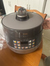 美的（Midea）有钛0氟青瓷电压力锅少盐提鲜70kPa高压锅速煮1000W大功率0涂层精钢厚釜煮饭电饭煲MY-E5860G 实拍图