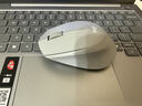 罗技（Logitech）M330 轻音鼠标 无线鼠标 办公鼠标 右手鼠标 带无线微型接收器 灰色 实拍图