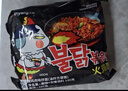 三养（SAMYANG）火鸡面三养速食方便面袋装 700g(140g*5)泡面拌面早餐零食 实拍图