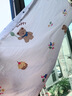 金号全棉儿童枕套 A类7A抗菌防螨枕芯套幼儿园枕头套30*50cm*2 实拍图