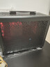先马（SAMA）趣造3 PRO Type-C黑色 桌面便携手提式Matx小机箱 全方位大网格散热/5风扇位/ATX电源/标配防尘网 实拍图