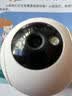 乔安（JOOAN）双摄1600万监控摄像头无线wifi网络高清夜视监控器360度无死角带夜视全景云台家用AI监控手机远程 实拍图