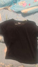 森马（Semir）短袖t恤女短款合体显瘦正肩内搭26夏凉感修身打底衫109326100001 实拍图