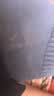 棉满满袜子男短袜夏季薄款抗菌防臭100%纯棉网眼透气运动风短筒船袜7双 实拍图