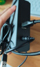 绿联 USB3.0移动硬盘盒2.5/3.5英寸Type-C固态硬盘盒 适用SATA串口台式机笔记本电脑固态机械SSD外置盒 USB3.0【5Gbps】合金款 实拍图