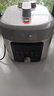 美的（Midea）浓香小飞侠电压力锅有钛0氟0涂层双胆高压锅5L全自动智能预约家用煲汤4-6人煮饭煲E5825N 实拍图