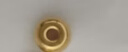 御邪足金999光面算盘珠隔断珠黄金垫片DIY手串手链金配饰 算盘珠:约0.03g（预售） 实拍图