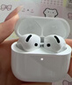 Apple/苹果 AirPods 4 搭配USB-C充电盒 苹果耳机 蓝牙耳机 适用iPhone/iPad/Mac 四代 实拍图