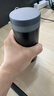 乐扣乐扣（LOCK&LOCK）不锈钢纤巧便携保温杯茶水杯车载商务杯子（200ml）黑色 实拍图