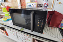 美的（Midea）C30升级款 微碳微波炉烤箱一体机900w微波1000w烧烤平板光波速热23L容量变频臻彩荧幕 （C32） 实拍图