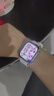 华为HUAWEI WATCH FIT 4 悦动白氟橡胶表带 华为运动智能手表超轻薄大屏潮流运动蓝牙通话 实拍图