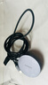 绿联苹果无线充电器MagSafe磁吸快充底座Qi认证适用iPhone17/16/15/14/13ProMax/PLUS手机耳机充电桌板 实拍图