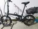 大行（DAHON）自行车配件P8挡泥板16-20寸泥瓦K3公路车全包V刹碟刹挡泥板d5骑行 20寸挡泥板【碟刹】 晒单实拍图