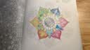 静绘曼陀罗：治愈解压涂色描摹本 初学线描白描 曼陀罗线稿描摹练习册由简入繁原稿图样与教学引导图书籍 实拍图