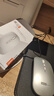 联想（Lenovo）无线鼠标无线静音蓝牙鼠标可充电轻薄便携笔记本电脑ipad平板安卓苹果手机通用无线商务办公鼠标 银色-双模版【左右静音按键】 无线蓝牙鼠标【Type-c充电/配充电线】 实拍图
