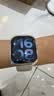 BHO【运动硅胶】适用苹果手表表带apple iwatch s10/s11表带s9/8/7运动硅胶SE3/2/Ultra3男女生款夏季 运动硅胶【星光色】 【38/40/41/42mm表盘通用】加长款 实拍图