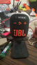 JBL WIND3迷你蓝牙音箱 户外骑行单车防水FM插TF卡麦克风通话便携音响 送礼物 黑橙色（带屏幕）送音频线 实拍图