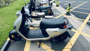 九号（Ninebot）N85C电动摩托车 9号电动电瓶车成人小型铅酸电摩-吉利银 实拍图