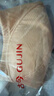 古今（GUJIN）商场同款内衣女纯棉内杯轻薄透气胸罩无钢圈大胸显小布制文胸送礼 杏肤 95B 实拍图