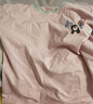 浪莎女士睡衣女100%纯棉春秋套头圆领慵懒休闲风可外穿冬天家居服套装 实拍图