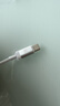 品胜[冰川透明]苹果17数据线type-c充电线双头PD60W快充车载适用iPhone16/15手机平板iPad笔记本白 实拍图