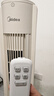 美的（Midea）【遥控定时】家用塔扇 节能电风扇 柔风轻音无叶风扇 摇头大风力落地扇/立式母婴扇小风扇 ZAH09MY 实拍图