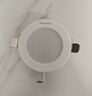 松下（Panasonic）led筒灯嵌入式全铝客厅过道孔灯白色6.5W白光6500K开孔75-80mm 实拍图