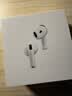 Apple/苹果 AirPods 4(支持主动降噪)搭配无线充电盒(USB-C)苹果耳机 蓝牙耳机适用iPhone/iPad 四代 实拍图