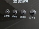 志高（CHIGO）【品牌补贴 20%】油烟机 一级能效 中式家用大吸力抽油烟机顶吸小尺寸脱排油烟机 高配按键款+深腔滤网+上门安装 实拍图