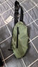 米家小米胸包男单肩包女多功能休闲运动斜挎包潮流腰包大容量绿色520 实拍图