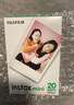 INSTAX富士instax立拍立得 mini相纸 白边双包20张(适用miniSE/11/12/40/90/LiPlay/EVO/Link3) 实拍图