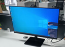 华为MateView SE 23.8英寸显示器 100Hz高刷 IPS全面屏 P3广色域 低蓝光无频闪 DP+HDMI 电脑办公 实拍图