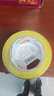 得力（deli）(deli)PVC地线贴地 防台风胶带 黑黄色48mm*33m 6卷装 地面5S定位安全警示胶带 PVC 地标线 33784 实拍图